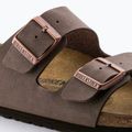 BIRKENSTOCK Arizona BFBC Narrow mocha slides 10