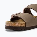 BIRKENSTOCK Arizona BFBC Narrow mocha slides 8