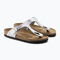 Flip-flops BIRKENSTOCK Gizeh Birko-Flor Narrow silver 3