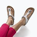 Flip-flops BIRKENSTOCK Gizeh Birko-Flor Narrow silver 7