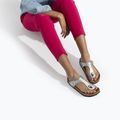 Flip-flops BIRKENSTOCK Gizeh Birko-Flor Narrow silver 8