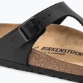 BIRKENSTOCK Gizeh BF Narrow flip flops black 8