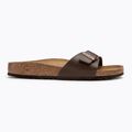 BIRKENSTOCK Madrid BF Narrow dark brown slides 2