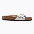 BIRKENSTOCK Madrid BF Narrow slides silver 2