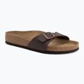 Slides BIRKENSTOCK Madrid BF dark brown