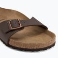 Slides BIRKENSTOCK Madrid BF dark brown 7