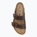 BIRKENSTOCK Arizona BF Regular dark brown flip-flops 5