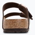 BIRKENSTOCK Arizona BF Regular dark brown flip-flops 6