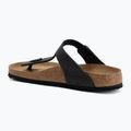 Slides BIRKENSTOCK Gizeh Oiled Leather black 3