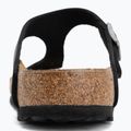 Slides BIRKENSTOCK Gizeh Oiled Leather black 6