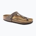 Slides BIRKENSTOCK Gizeh Birkibuc Narrow mocca
