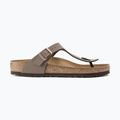 Slides BIRKENSTOCK Gizeh Birkibuc Narrow mocca 2