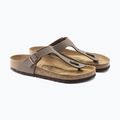 Slides BIRKENSTOCK Gizeh Birkibuc Narrow mocca 3