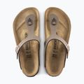 Slides BIRKENSTOCK Gizeh Birkibuc Narrow mocca 4