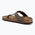 Slides BIRKENSTOCK Gizeh Birkibuc Narrow mocca 3