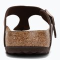 Slides BIRKENSTOCK Gizeh Birkibuc Narrow mocca 6