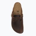 BIRKENSTOCK Boston LEOI Narrow habana flip-flops 5