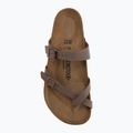 Slides BIRKENSTOCK Mayari Birkibuc mocca 5