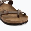 Slides BIRKENSTOCK Mayari Birkibuc mocca 7