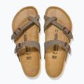 Slides BIRKENSTOCK Mayari Birkibuc stone 3