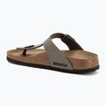 Slides BIRKENSTOCK Gizeh Birkibuc Narrow stone 3