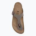 Slides BIRKENSTOCK Gizeh Birkibuc Narrow stone 5