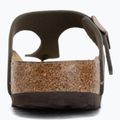 Slides BIRKENSTOCK Gizeh Birkibuc Narrow stone 6