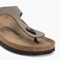 Slides BIRKENSTOCK Gizeh Birkibuc Narrow stone 7