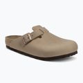 BIRKENSTOCK Boston LEOI Regular tabacco brown flip-flops