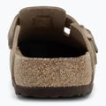 BIRKENSTOCK Boston LEOI Regular tabacco brown flip-flops 6
