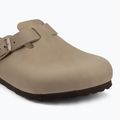 BIRKENSTOCK Boston LEOI Regular tabacco brown flip-flops 7