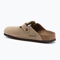 BIRKENSTOCK Boston LEOI Narrow tabacco brown flip-flops 3