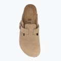 BIRKENSTOCK Boston LEOI Narrow tabacco brown flip-flops 5