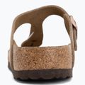 Slides BIRKENSTOCK Gizeh Oiled Leather tabacco brown 6