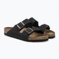 BIRKENSTOCK Arizona LEOI Regular black slides 4