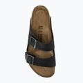BIRKENSTOCK Arizona LEOI Regular black slides 6