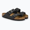 BIRKENSTOCK Arizona LEOI Narrow black slides 4