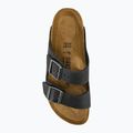 BIRKENSTOCK Arizona LEOI Narrow black slides 6
