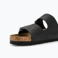 BIRKENSTOCK Arizona LEOI Narrow black slides 8