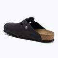 BIRKENSTOCK Boston LEOI Regular black flip-flops 3