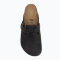 BIRKENSTOCK Boston LEOI Regular black flip-flops 5