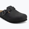 BIRKENSTOCK Boston LEOI Regular black flip-flops 7