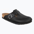 BIRKENSTOCK Boston LEOI Narrow black flip-flops 8