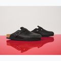 BIRKENSTOCK Boston LEOI Narrow black flip-flops 9