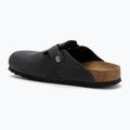 BIRKENSTOCK Boston LEOI Narrow black flip-flops 3