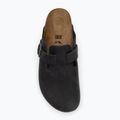 BIRKENSTOCK Boston LEOI Narrow black flip-flops 5