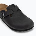 BIRKENSTOCK Boston LEOI Narrow black flip-flops 7