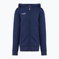 Children's football sweatshirt Capelli Basics Youth Zip Hoodie navy