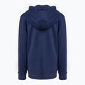 Children's football sweatshirt Capelli Basics Youth Zip Hoodie navy 2