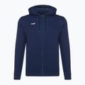 Men's Capelli Basics Adult Zip Hoodie football sweatshirt navy